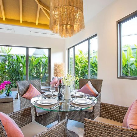 Boutique 2Br Villa Dalaa 1, Chemical Free Pool, Gated Residence, Kamala Beach Buitenkant foto