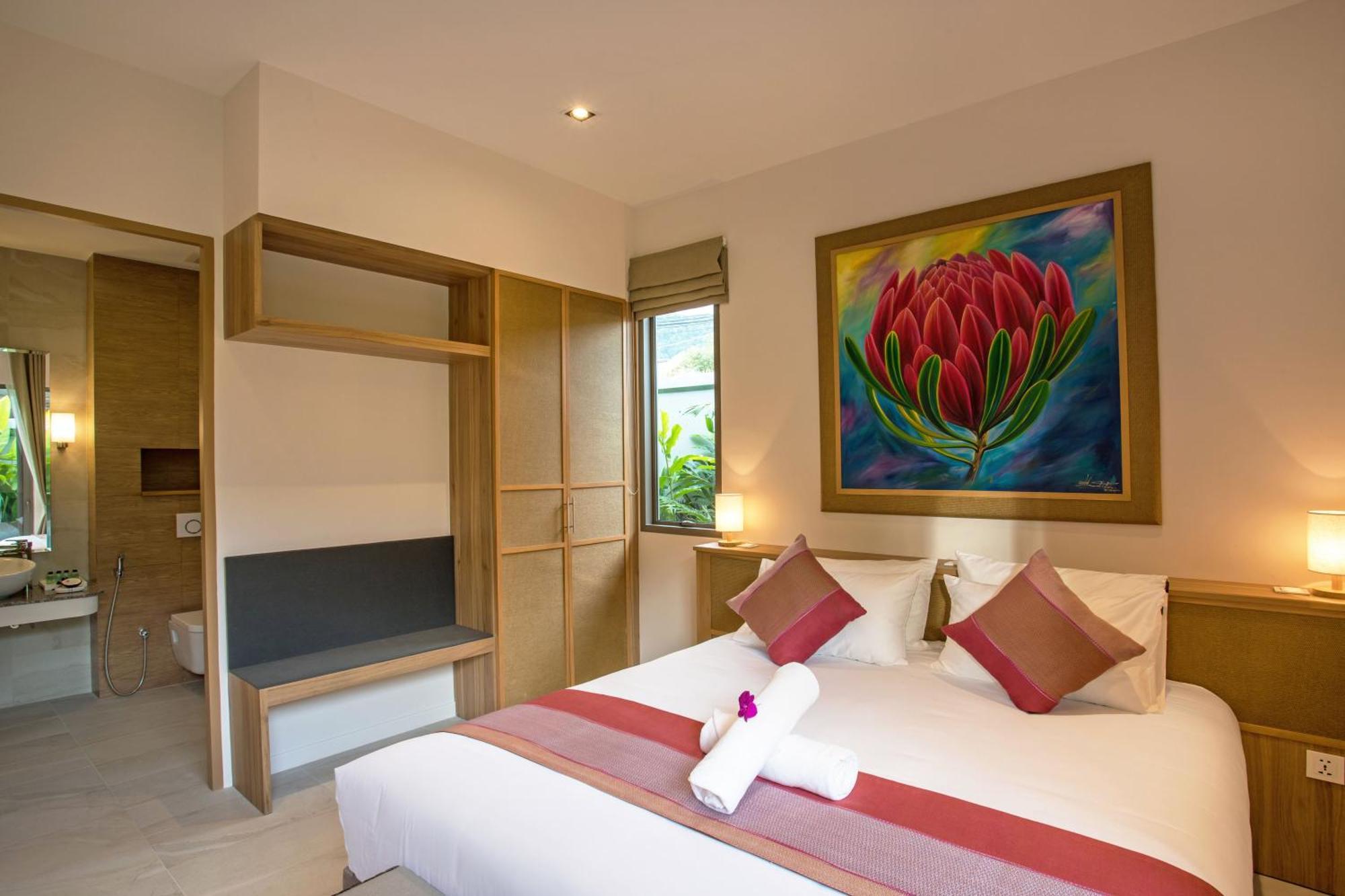Boutique 2Br Villa Dalaa 1, Chemical Free Pool, Gated Residence, Kamala Beach Buitenkant foto
