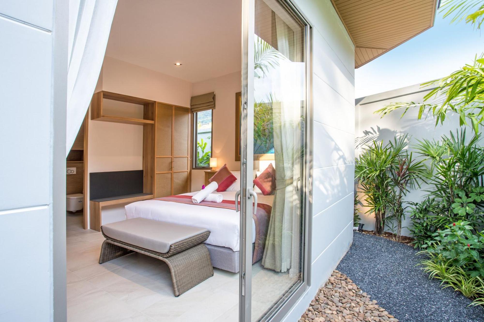 Boutique 2Br Villa Dalaa 1, Chemical Free Pool, Gated Residence, Kamala Beach Buitenkant foto