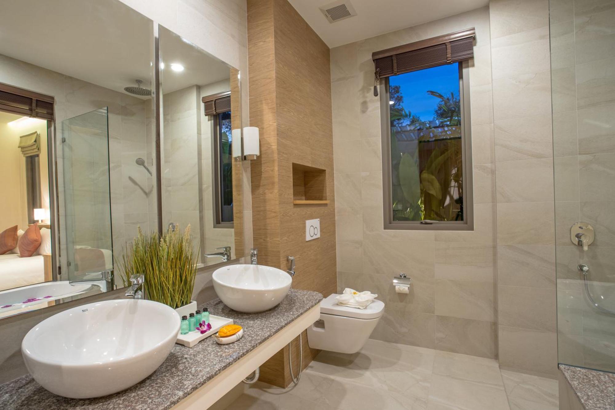 Boutique 2Br Villa Dalaa 1, Chemical Free Pool, Gated Residence, Kamala Beach Buitenkant foto